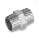 GI HEX NIPPLES 3″