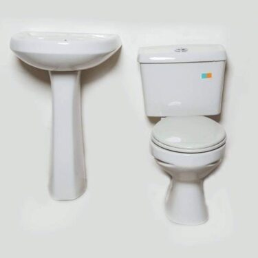Close Couple Toilet Design