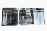 Double Bowl Single Drain – Heavy