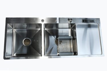 Double Bowl Single Drain – Heavy