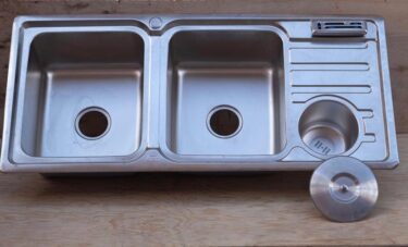 Double Bowl Single_with Bin