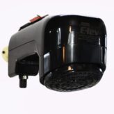 E-LEV Instant Shower Black