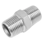 GI HEX NIPPLES 2″