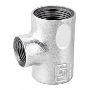 GI REDUCE TEE 11/4″ X 1″