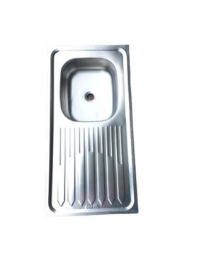 Goldwit Single Bowl-Single Drain Kitchen Sink Heavy