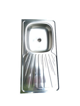 Goldwit Single Bowl-Single Drain Kitchen Sink Light