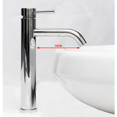 High Neck with Long Spout – Basin Mixer