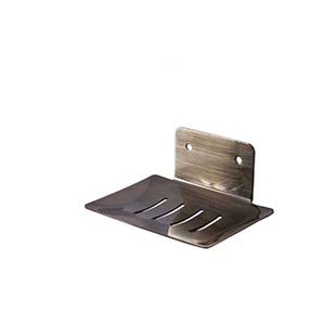 N147 Ab Soap Dish Antique Brass