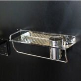 Clear Toothbrush Holder Set – N026