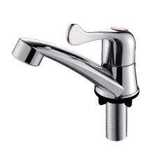 Short Elbow Pillar Tap