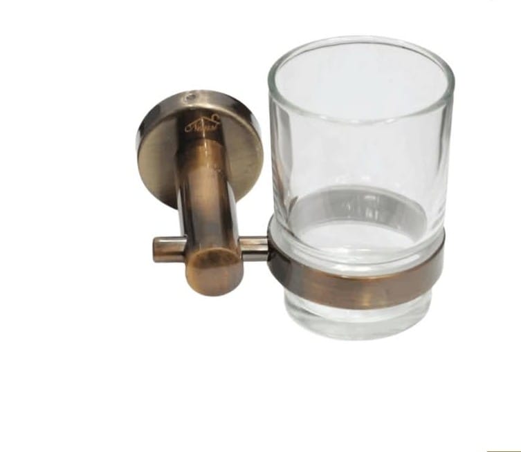 Single Toothbrush Holder-Antique Copper