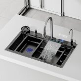 Smart Sink – Waterfall Kitchen Sink