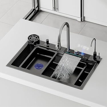 Smart Sink – Waterfall Kitchen Sink
