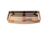 Straight Shelf Soap Dish Holder Gold – N011G