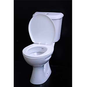 WC-029P Square Close Couple Toilet