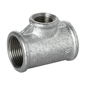 GI REDUCE TEE 11/4″ X 1/2″